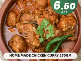 Grand Hyper Market HOME MADE CHICKEN CURRY 250GM offer