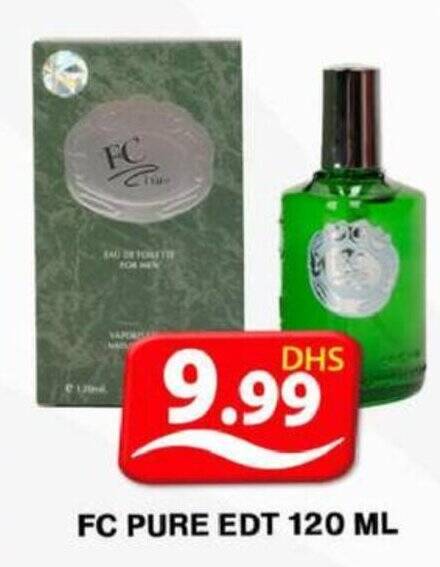 FC PURE EDT 120 ML offer at Grand Hyper Market