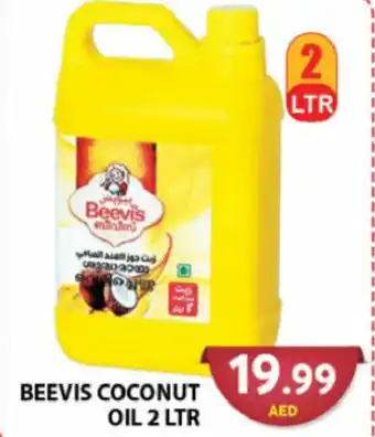 Grand Hyper Market BEEVIS COCONUT OIL 2 LTR offer