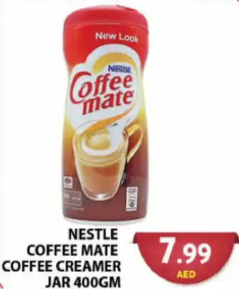 Grand Hyper Market NESTLE COFFEE MATE COFFEE CREAMER JAR 400GM offer