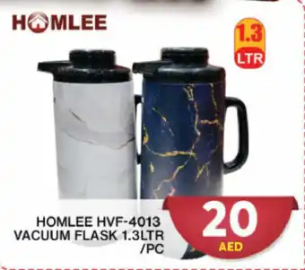 Grand Hyper Market HOMLEE HVF-4013 VACUUM FLASK 1.3LTR /PC offer
