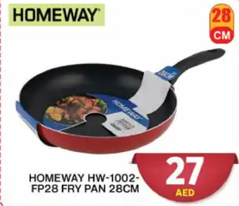 Grand Hyper Market HOMEWAY HW-1002-FP28 FRY PAN 28CM offer