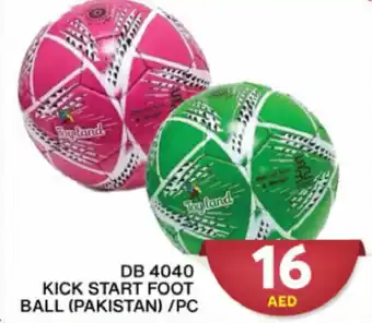 Grand Hyper Market DB 4040 KICK START FOOT BALL (PAKISTAN) /PC offer