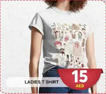 Grand Hyper Market LADIES T SHIRT offer