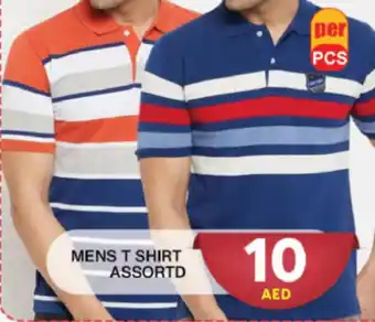 Grand Hyper Market MENS T SHIRT ASSORTD offer