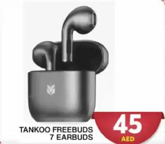 Grand Hyper Market TANKOO FREEBUDS 7 EARBUDS offer