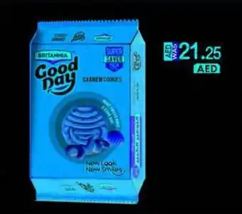 KM Trading BRITANNIA GOOD DAY BISCUIT 72 g X 8 PCS offer