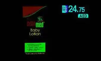 KM Trading SEBAMED BABY LOTION 200 ml offer