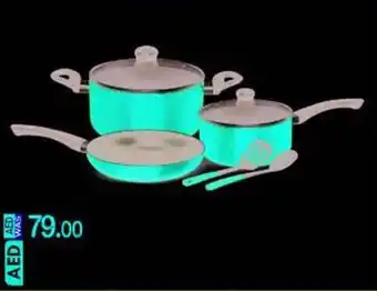 KM Trading ROYALFORD 7 PCS NON-STICK COOKWARE SET RF11952/ 1953 offer