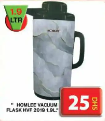 Grand Hyper Market "HOMLEE VACUUM FLASK HVF 2019 1.9L." offer