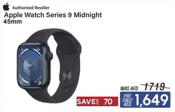 ECity Apple Watch Series 9 Midnight 45mm offer