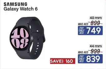 ECity SAMSUNG Galaxy Watch 6 40 mm offer