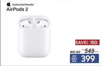 ECity AirPods 2 offer