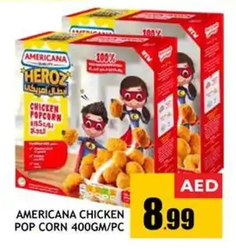 Pasons AMERICANA CHICKEN POP CORN 400GM/PC offer