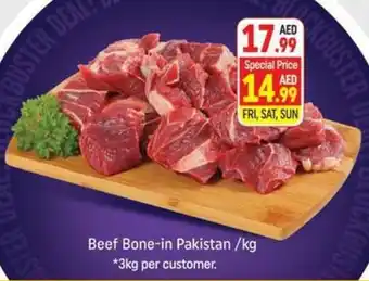 Shaklan Beef Bone-in /kg offer