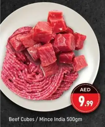 Shaklan Beef Cubes / Mince 500gm offer