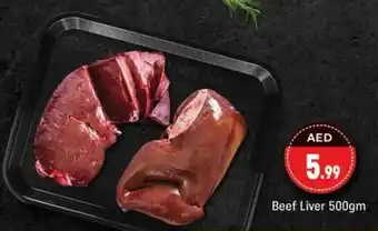 Shaklan Beef Liver 500gm offer