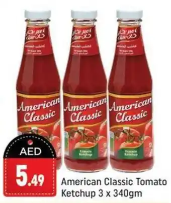 Shaklan American Classic Tomato Ketchup 3 x 340gm offer