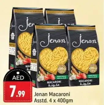Shaklan Jenan Macaroni Asstd. 4 x 400gm offer