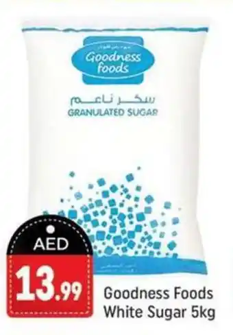 Shaklan Goodness Foods White Sugar 5kg offer