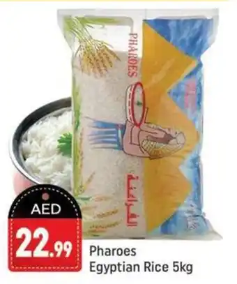 Shaklan Pharoes Egyptian Rice 5kg offer