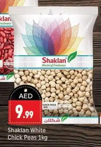 Shaklan White Chick Peas 1kg offer