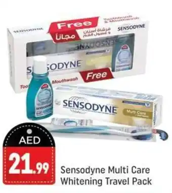 Shaklan Sensodyne Multi Care Whitening Travel Pack offer
