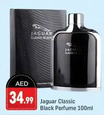 Shaklan Jaguar Classic Black Perfume 100ml offer