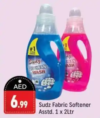 Sudz Fabric Softener Asstd. 1 x 2Ltr