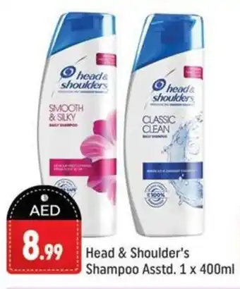 Shaklan Head & Shoulder's Shampoo Asstd. 1 x 400ml offer