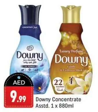 Shaklan Downy Concentrate Asstd. 1 x 880ml offer