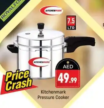 Shaklan Kitchenmark Pressure Cooker offer