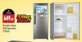 Shaklan Double Door Refrigerator 275Ltr offer