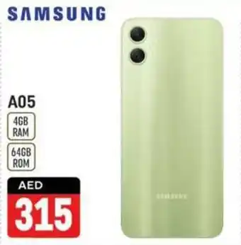Shaklan SAMSUNG A05 offer