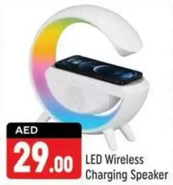 Shaklan LED Wireless Charging Speaker offer