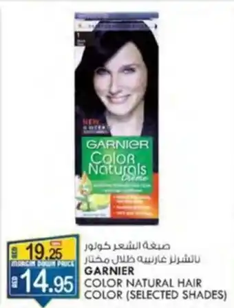 KM Trading GARNIER COLOR NATURAL HAIR COLOR offer