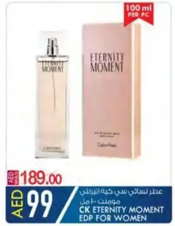 KM Trading CK ETERNITY MOMENT EDP FOR WOMEN offer