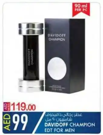 KM Trading DAVIDOFF CHAMPION EDT FOR MEN offer