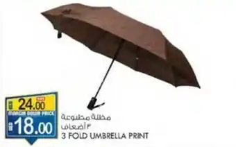 KM Trading 3 FOLD UMBRELLA PRINT offer