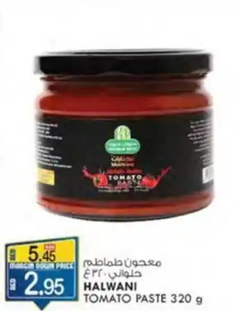 KM Trading HALWANI TOMATO PASTE 320 g offer