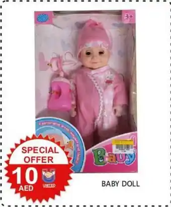 United Hypermarket BABY DOLL offer