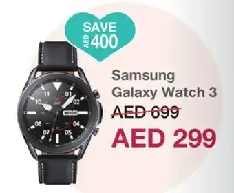 Jumbo Samsung Galaxy Watch 3 offer