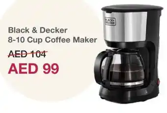 Jumbo Black & Decker 8-10 Cup Coffee Maker offer
