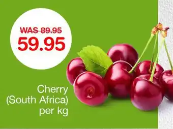 Choithrams Cherry South Africa per kg offer