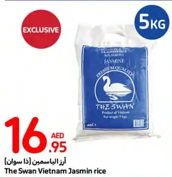 Carrefour The Swan Vietnam Jasmin rice offer