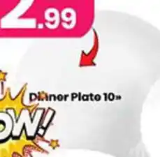 Al Nahda Gift Center Dinner Plate offer