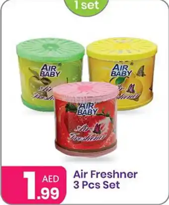 Al Nahda Gift Center Air Freshner 3 Pcs Set offer
