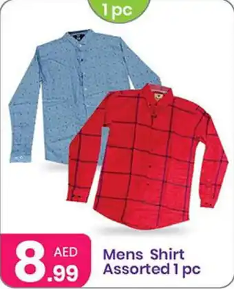 Al Nahda Gift Center Mens Shirt Assorted 1 pc offer
