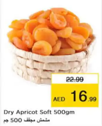 Nesto Dry Apricot Soft 500gm offer