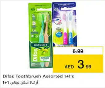 Nesto Difas Toothbrush Assorted 1+1's offer